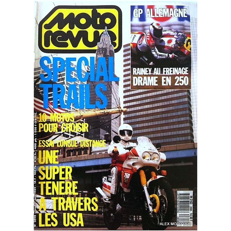 Moto Revue n° 2898